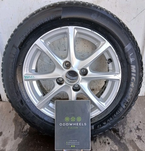 Ford fiesta alloy wheel - wheel, 15"