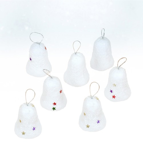 30pcs ornament christmas - ornament, bell
