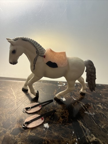 Schleich horse tack - horse,