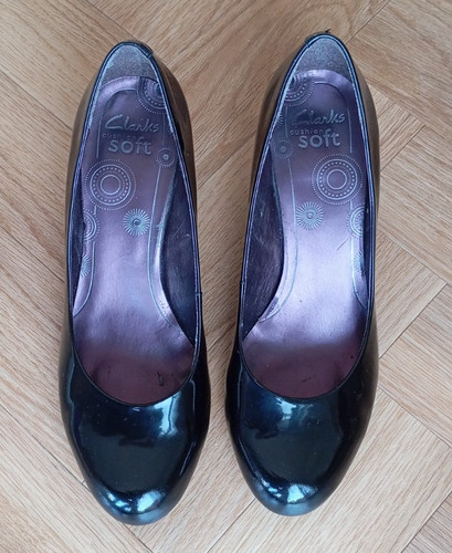 Clarks ladies black - ladies,