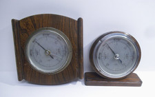 Two 1950 wooden - wooden, cased