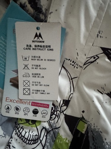 Mutusnow ski set - trousers, and