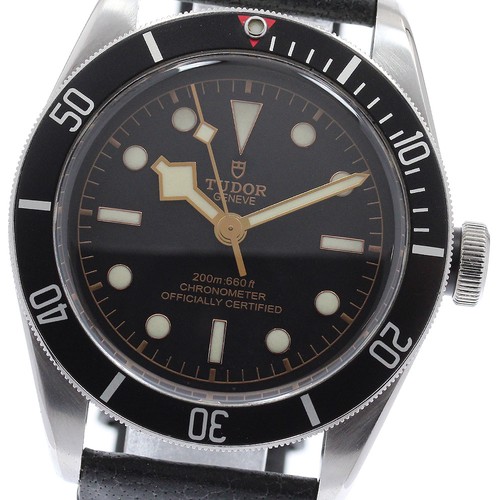 Tudor heritage black - tudor, bay