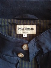 John Simons Navy Blue