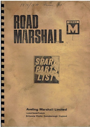 Road marshall series - road,