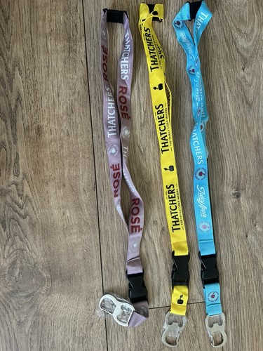 Thatchers lanyard with bottle - thatchers,