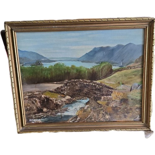 Original oil painting - oil, by