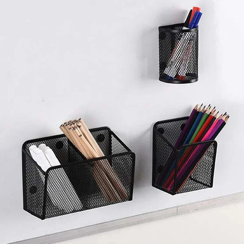 Magnetic pencil holder mesh - pencil,