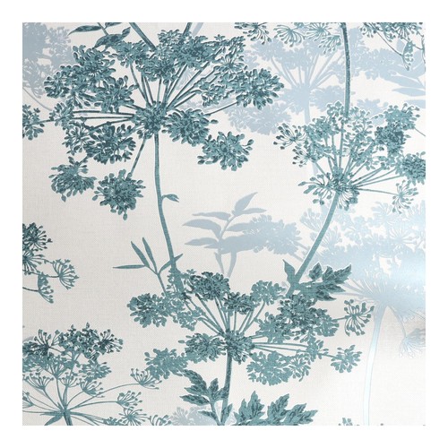 Meadow floral teal wallpaper - meadow,