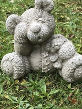 Large teddy bear stone - teddy,
