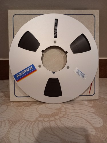Ampex 456 aluminium reel - reel, 10.5
