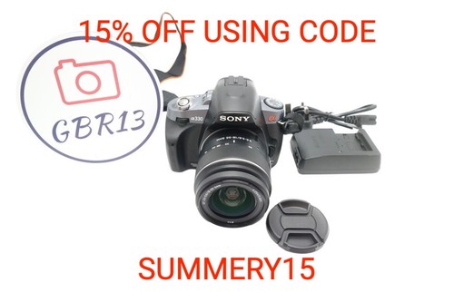 Sony a330 dslr - sony, 10.2mp