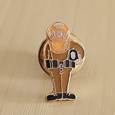 Deep Sea Diver Enamel Pin
