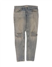 ZARA Mens Distressed Slim