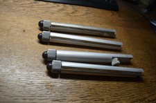 Transcriptor Skeleton 4X corner machined aluminium pieces. Good condition. Rare!