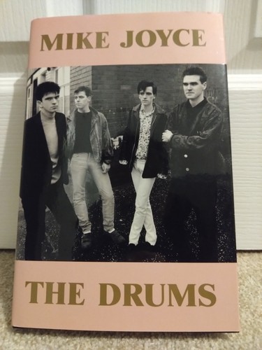 Mike joyce the - -, drums