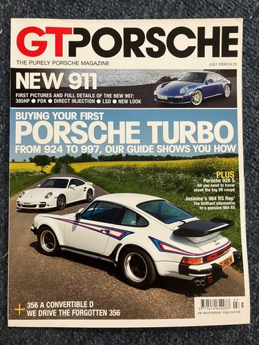 Purely porsche july 2008 - gt,
