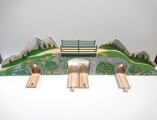 Wooden Railway Train - Large 3