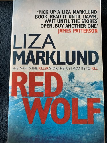 Liza marklund red wolf - liza,