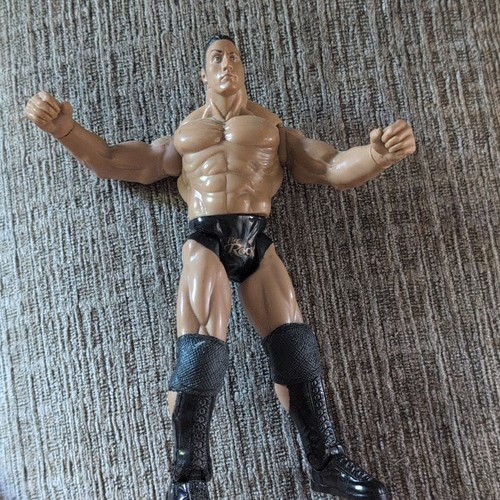 Wwf wwe the rock - wwf/wwe,