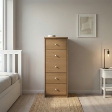 Freya drawer chest tall - freya, chest,