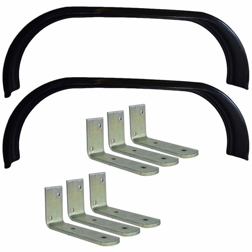 Pair twin wheel tandem - 16",