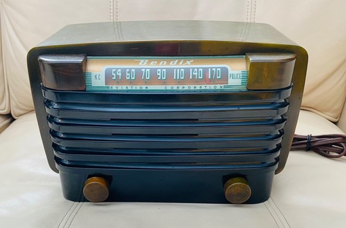 Bendix 526c catalin bakelite - bendix,