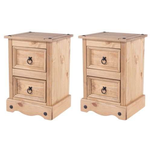 Pair corona drawer - of,