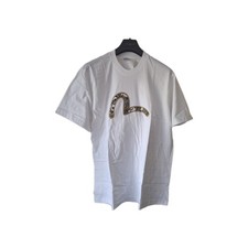 EVISU, White T Shirt, 3XL