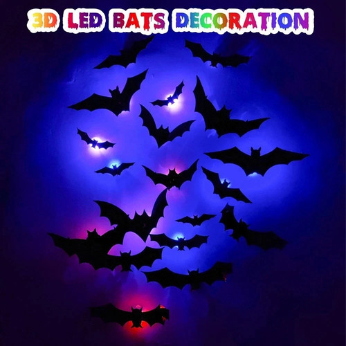 Pcs bats wall decor - bats,