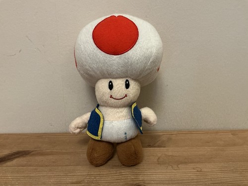Super mario toad plush - super,