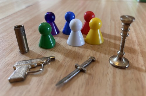 Assorted official cluedo - official,