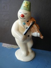 The Snowman Violinist Royal Doulton DS 11 1987
