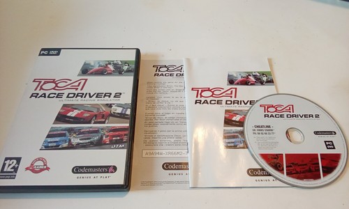 Toca race driver video - toca,
