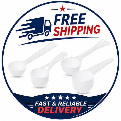 10g white plastic - white,