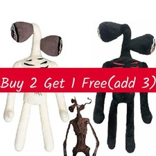 Able Siren Head Plush Toy 40cm Horror Character Doll For Enthusiasts