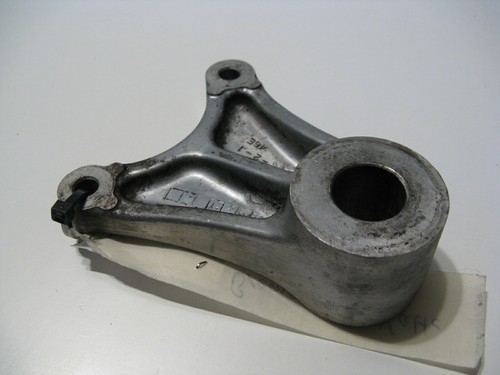 Brake caliper holder brake