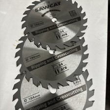 Skil Sawblade 184 Pack 3