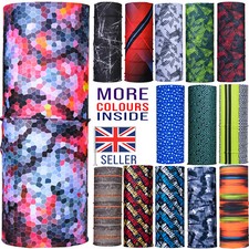 Multi use Cycling Biker Balaclava Bandana Neck Tube Scarf Snood Face Mask Warmer