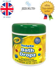 New Crayola Bath Dropz Water