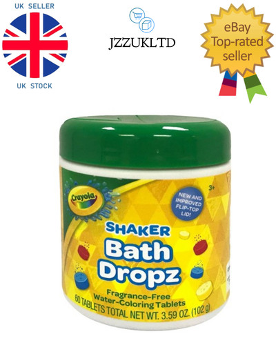 New crayola bath dropz - new,