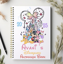 Disney Autograph Book