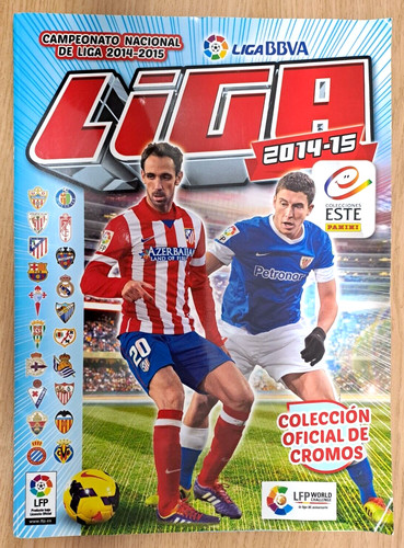 Panini spanish liga - panini,