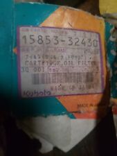 Kubota G, GR Series Oil Filter Fits many,Machines See below,Replaces 15853-32430