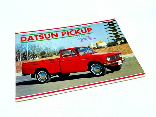 1965 datsun pickup 620 - datsun,