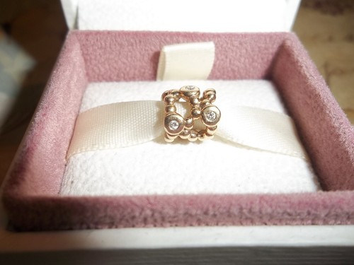 Genuine authentic pandora - genuine, 14ct