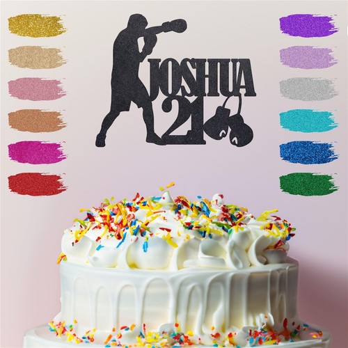Boxer boxing cake - boxing,