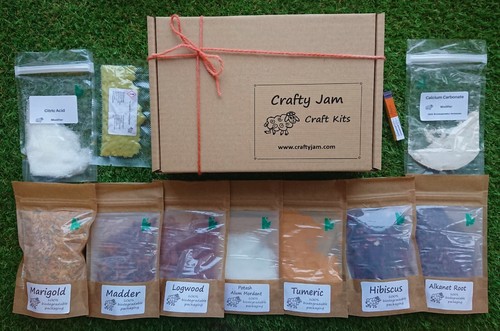 Natural dyeing - natural,