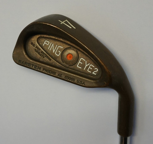 Ping eye2 orange dot - orange, becu