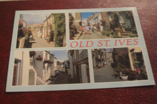 Old ives cornwall - st., ives,